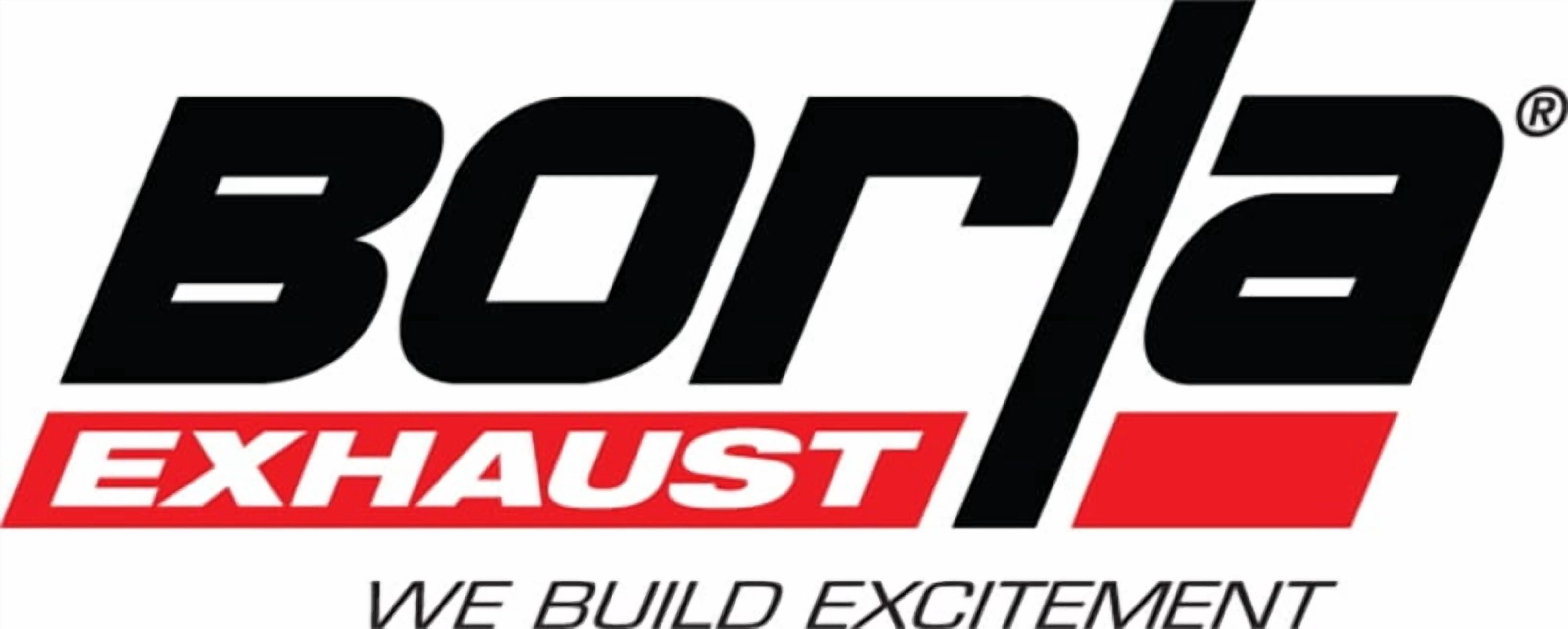 Borla S-Type Cat-Back Exhaust System - 140762