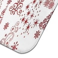 thumbnail image 5 of White Christmas Tree Pattern Dish Drying Mat for Kitchen 1 Pack, Ultra Absorbent Microfiber Dishes Drainer Mats,16x18in(41x46cm), 5 of 6