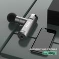 thumbnail image 2 of Fascare Handheld Deep Tissue Percussion Massager for Relieve Muscle, 2 of 5