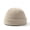 Beige, variant on Acrylic Lightweight Warm Beanie, Roll-Up Edge Fisherman Watch Cap