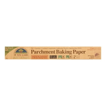 If You Care Parchment Baking Paper, Unbleached, 70 Sq Ft, 1 Ct