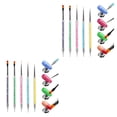 thumbnail image 2 of tamizeot 5pcs/set Double Ended Brushes For Nail Art Point Drill And Dotting Tools 2Set, 2 of 6