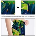 thumbnail image 3 of Frog Stylish Chiffon Women's Beach Dress Summer Dress with Polyester Straps, 3 of 6