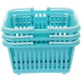 thumbnail image 1 of Miangastore 3 Pcs Fruit Vegetable Baskets Portable Storage for Cosmetics Jewelry Cards Stationery, 1 of 8