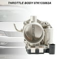 thumbnail image 1 of Throttle Body Assembly 07K133062A For VW Beetle Golf Jetta Passat 2012 2013 2014, 1 of 10
