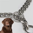 thumbnail image 5 of Phenofice 1PC Metal Dog Chain Leash for Traction and Control 11.8x0.35in, 5 of 5