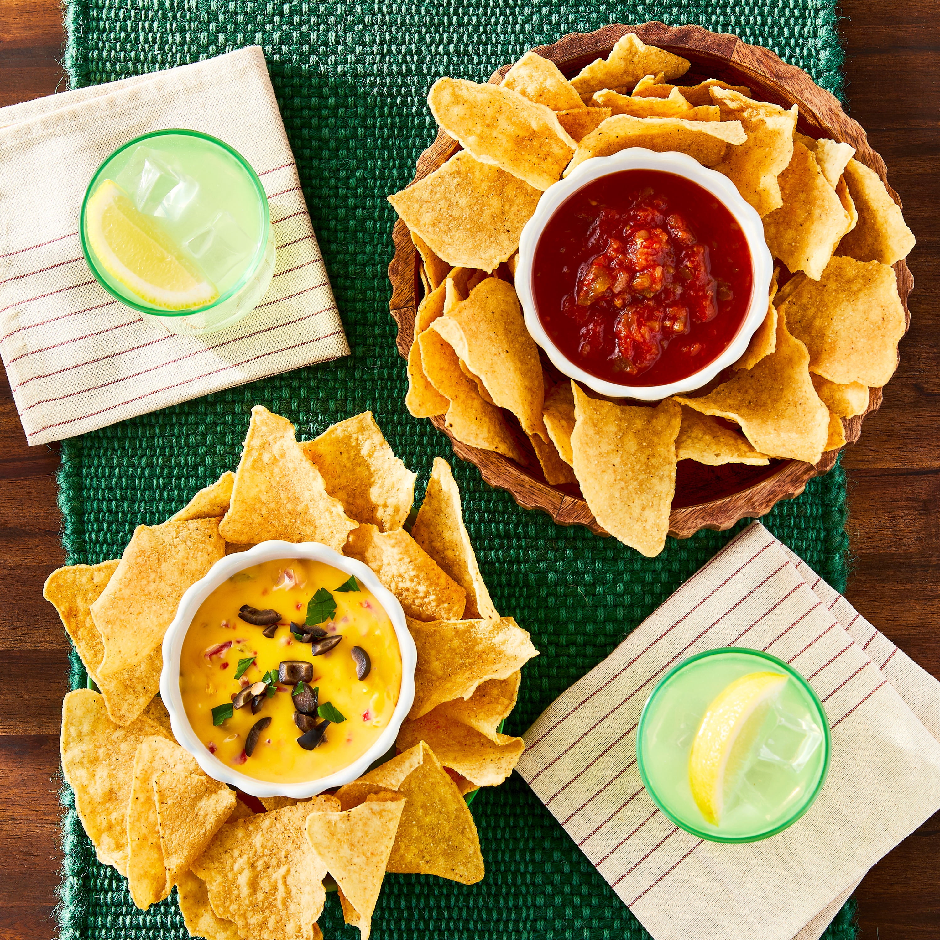 Great Value Chili Garlic Seasoned Tortilla Chips, 13 oz