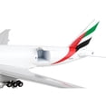 thumbnail image 2 of Boeing 777F Commercial Aircraft White with Striped Tail "Gemini 200 - Interactive" Series 1/200 Diecast Model Airplane by GeminiJets, 2 of 3