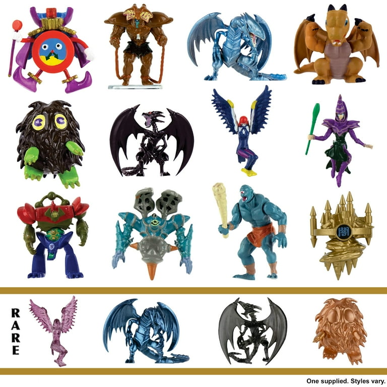 Yu-Gi-Oh! Anime Mini Random Pack Toys Box, 1.25-inch Micro Figure