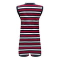 thumbnail image 2 of SpecialKids.Company Popper Vest Sleeveless Bodysuit with Crouch Snap Button & Tube Access, Adaptive Clothing for Older Children with Special Needs, Supersoft Cotton Elastane Fabric, by Kaycey, 2 of 3