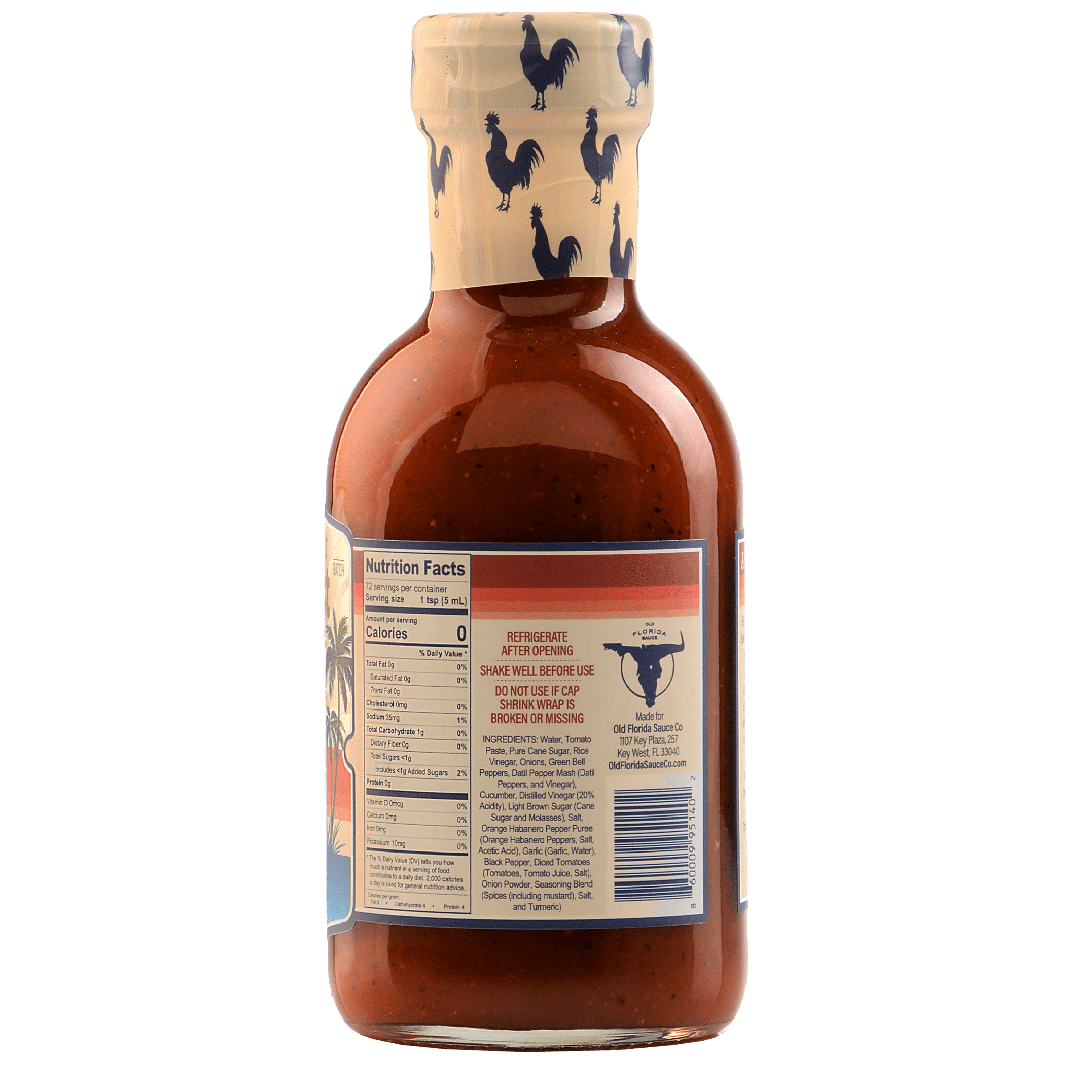(6 pack) Bear & Burton's Breakfast Sauce 12oz Bottle