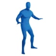 thumbnail image 2 of Mono de invisibilidad para adultos de Halloween VISgogo con Color sólido, disfraz de versión delgada, ropa de Carnaval VISgogo moda, 2 of 4