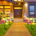 thumbnail image 4 of HOARBOEG Solar Powered Swaying Bee Light LED Ground Insertion Light Courtyard Light Light Garden Light Villa Decoration Light, 4 of 9