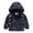 A01-Black, variant on Sopiago Toddler Boys Girls Rain Jacket Cartoon Lightweight Baby Raincoat Waterproof Hooded Windbreaker for Kids Brown,2-3 Years