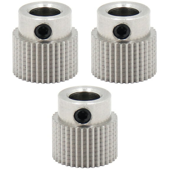 108 Teeth Extruder Drive Gear for 3D Printer Accessory - High Precision 3D Printer Extruder Gear Replacement