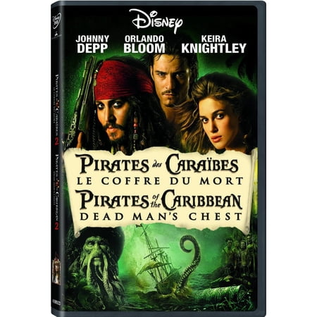 PIRATES OF THE CARIBBEAN 2: DEAD MAN S CHEST - DVD
