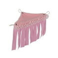 thumbnail image 3 of Pet Hammock Tent, Lace Multifunction Comfortable Hamster Hideout With Tassels For  For Guinea Pig For Bunny Pink, 3 of 8