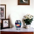 thumbnail image 5 of Realistic Spiral Galaxy Small Urn For Ashes Keepsake - Mini Urns For Ashes Small - Funeral Urns For Adult Ashes Women - Small Galaxy Urn - Urns For Human Ashes Adult Male (Size - 3inch, 1pcs), 5 of 5