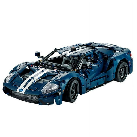 Compatible 42154 Technic 2022 Ford GT Car Model Kit for Adults to Build, 1:12 Scale Supercar with Authentic Features, Advanced Collectible Set