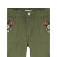 thumbnail image 4 of Planet Gold Girls Wide Leg Cargo Jeans, Size 4-18, 4 of 5