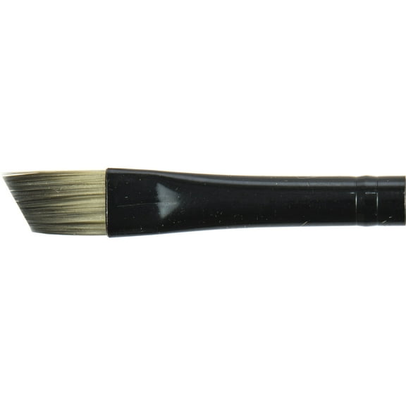 Dynasty Black Silver Brush Angle 1/4"