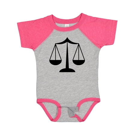 

Inktastic Law Scale of Justice Gift Baby Boy or Baby Girl Bodysuit