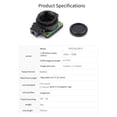 thumbnail image 6 of Industrial 1.6MP Camera Module forRaspberry Pi RPI Global Shutter Camera, 6 of 11