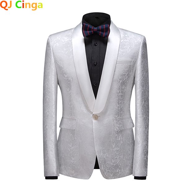 Traje de fiesta de esmoquin Formal ajustado Terno Masculino ajustado para hombre/chaqueta de Blazers de boda para novio, abrigo de vestir de talla asiática