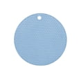 thumbnail image 1 of Round Table Placemat Dining Table Mat Hot Insulation Pad Table Insulation Pad Round Placemat Rubber  Free Prevent Slip Heat  Washable Table Insulation Pad For Cup Bowl, 1 of 1