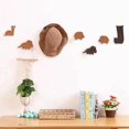 thumbnail image 2 of 1 Uds nuevo gancho de madera creativo nórdico lindo gancho de Animal colgante de pared gancho para abrigos decoración del hogar gancho de madera maciza accesorios de cocina, 2 of 5