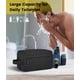 thumbnail image 5 of Neceser de viaje Vorspack para hombre resistente al agua, color negro, 5 of 7