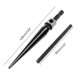 thumbnail image 2 of 3-13mm Bridge Pin Hole Hand Held Reamer T Handle Tapered 6 Fluted Chamfer Bit Reaming Woodworker Core Drill Cutting Tool, 2 of 5