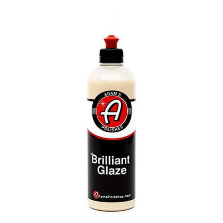 Adam's Brilliant Glaze 16oz - Amazing Depth, Gloss and Clarity