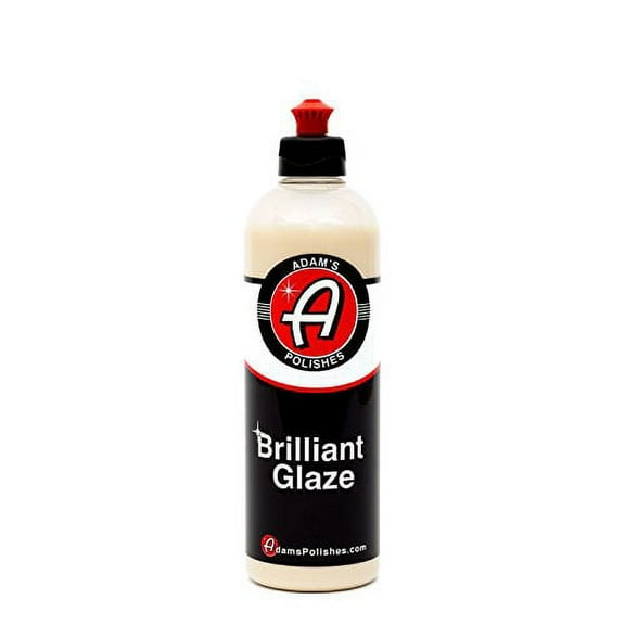 Adam's Brilliant Glaze 16oz - Amazing Depth, Gloss and Clarity