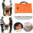 thumbnail image 3 of Portable Stretcher Waterproof Soft Stretcher 12 Handle Emergency Rescue Folding Stretcher For Hospital Sports Venues Ambulance Folding(blue), 3 of 5