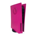 thumbnail image 1 of WDOplteas Cajas Panel Consola Juegos Huecas Polvo para La Versión CD Host PS5 (rosa, 1 of 9
