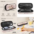 thumbnail image 6 of Kuiaobaty 4 Pcs Backpack and Lunch Box Set for Girls Multi Pockets Daypack with Water Bottle Holder Lightweight Backpack and Pencil Bags Set for School, Giraffe Flower Print, 6 of 7