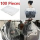 thumbnail image 4 of 100pcs Batas de Corte de cabellero Desechables, , Vestidos de Barbero, 64 Cm X 84 Cm, 4 of 9