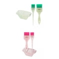 thumbnail image 1 of 2 Pack Hair Dye Brush Bowl Color Mixing Bowl Hair Dyeing for Beauty Salon Sunnimix none, 1 of 6