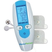 AccuRelief Single Channel TENS Therapy Electrotherapy Electrodes,  System for Muscle Relief Pain