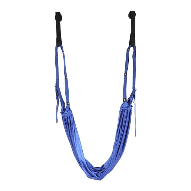 ZheElen Effective Yoga Stretching Strap For Enhanced Flexibility And Mobility Strong Load Capacity Polyester blue
