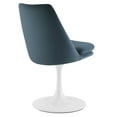 thumbnail image 6 of Side Dining Chair, Blue, Velvet, Metal, Bar Pub Cafe Bistro Dining Kitchen Hospitality Restaurant, Modern Contemporary, HB37297, 6 of 10