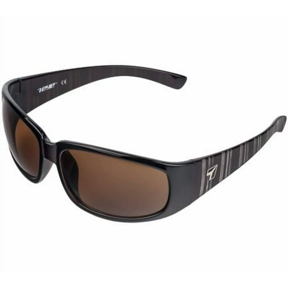 7 Eye Duke Mahogany SharpView Copper Sunglasses