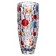 thumbnail image 1 of Jarrón de cristal para flores, jarrón artístico para arreglos florales, adorno moderno de escritorio para repisa de chimenea. L, 1 of 9