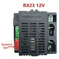 thumbnail image 1 of Receiver 6V 12V 24V and 2.4G RC for Children's Electric Toy Car RX23 A 12V Receiver, 1 of 11