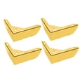 thumbnail image 5 of deevoka 4Pcs Furniture Legs Decor Classical Replacement for Worktop Living Room Home Gold, 5 of 9