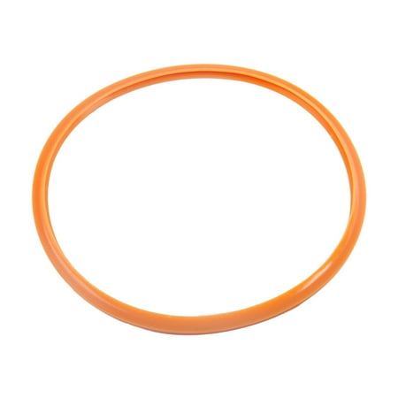

Unique Bargains 18cm Silicone Rubber Gasket Sealing Ring Replacement for Pressure cooking