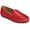 Red Leather, variant on Aerosoles Womens Over Drive Loafer Perforated Driving Moccasins