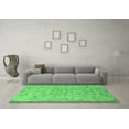 thumbnail image 3 of Ahgly Company Indoor Rectangle Persian Emerald Green Traditional Area Rugs, 4' x 6', 3 of 4