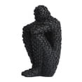 thumbnail image 2 of Sujetalibros decorativo Sujetalibros pesado Soporte para sujetalibros Sujetalibros, Figura para oficina en casa Negro, 2 of 8